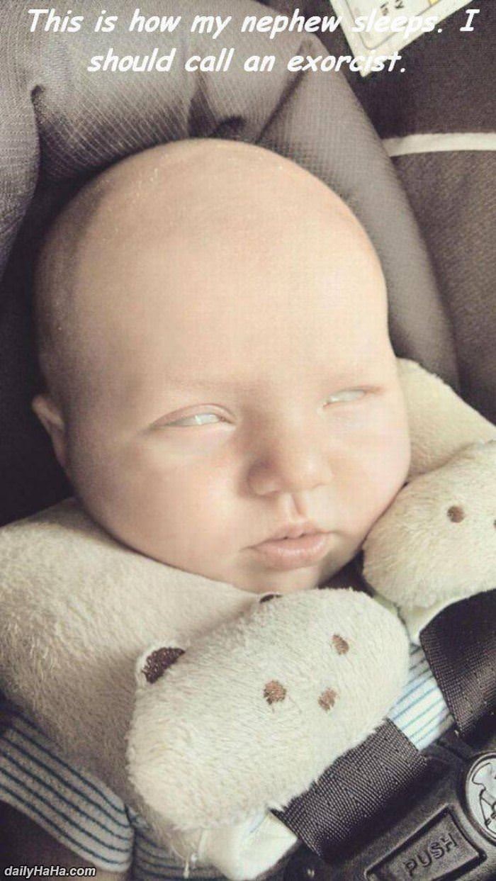 how to sleep funny picture