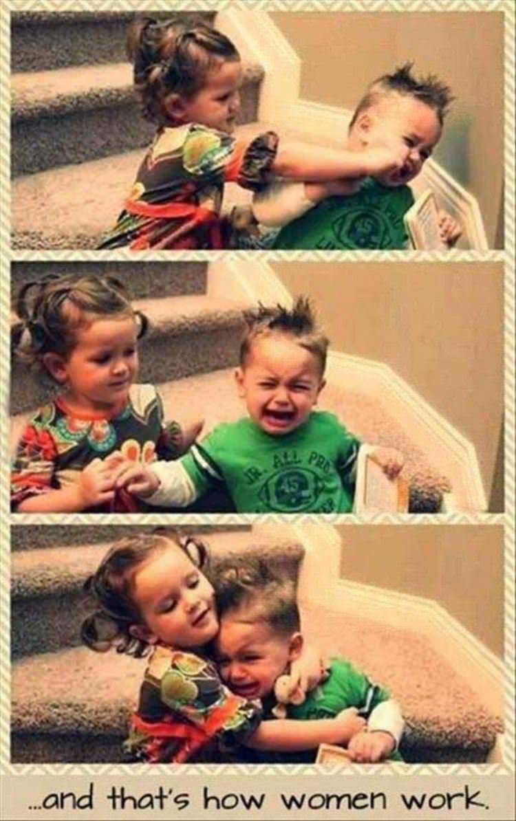 how women work funny picture
