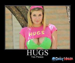 Hugs Please funny picture