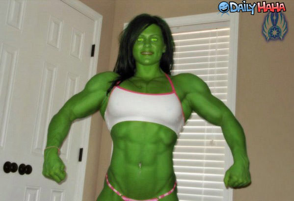 Hulk Lady Picture