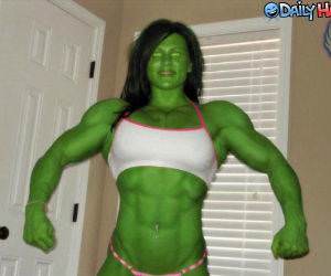 Hulk Lady Picture