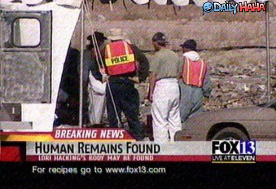 Human Remains Recipe