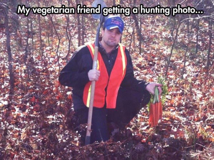 hunting photo funny picture