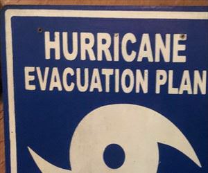 hurricane evacuation plan
