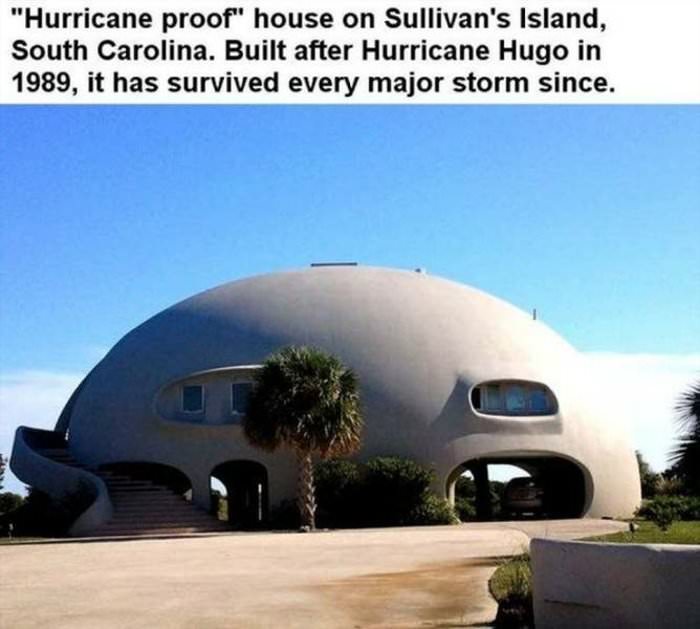hurricane proof house