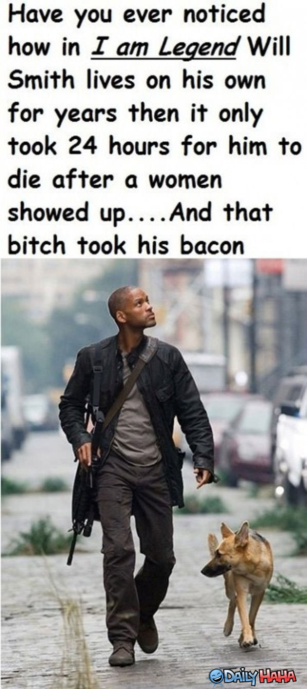 I am Legend funny picture