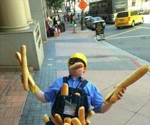 i am the bread winner