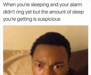 i am way too rested right now