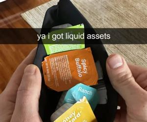 i got some