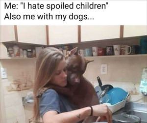 i hate spoiled children