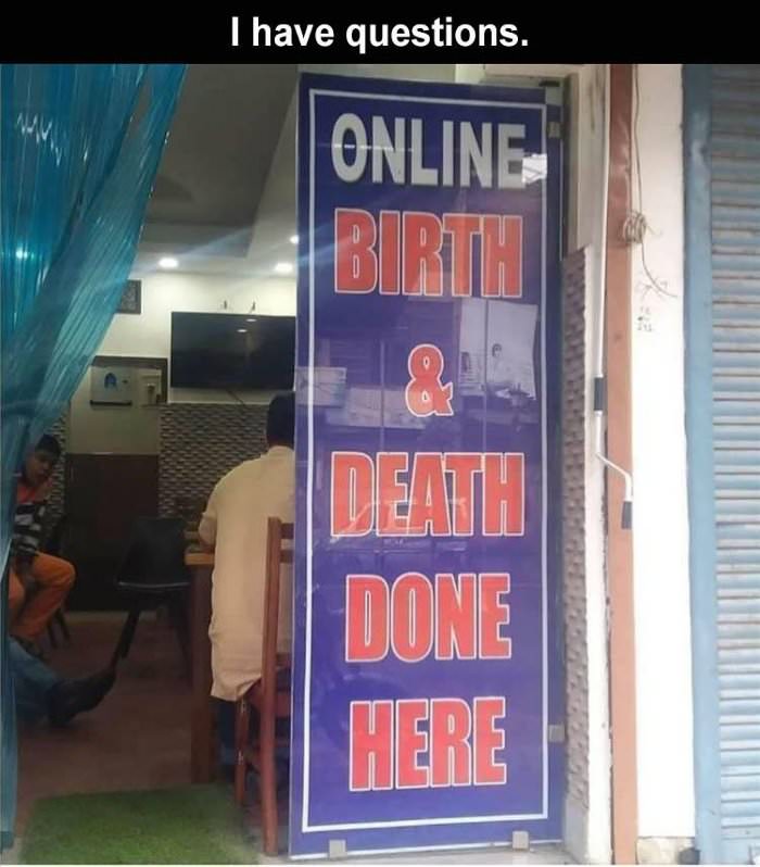 i have questions ... 2