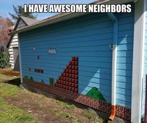 i have some awesome neighbors