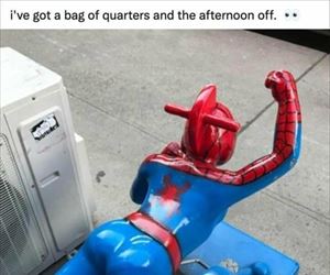 i have some quarters