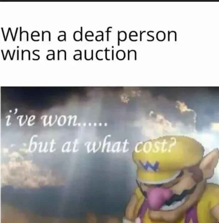 i have won