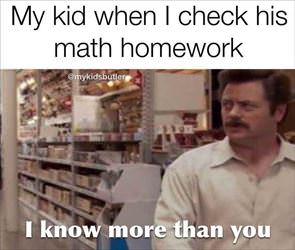 i know more than you