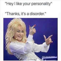 i like your personality