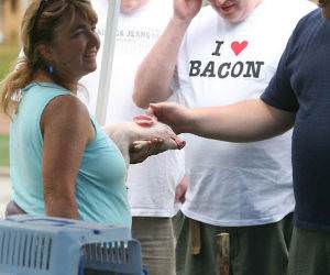 I Love Bacon funny picture