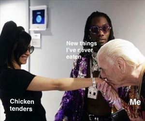 i love some chicken tenders