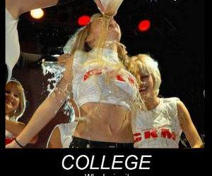I Miss College funny picture