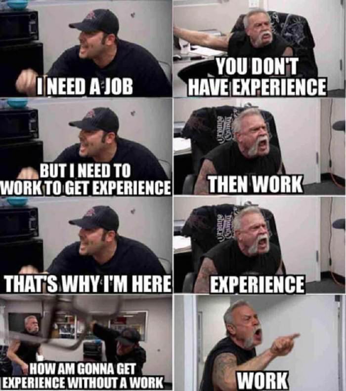 i need a job ... 2