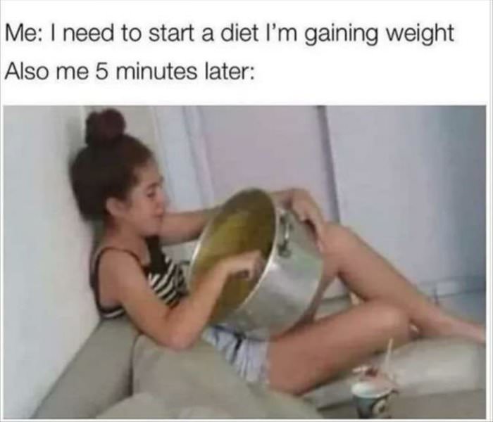 i need to go on a diet