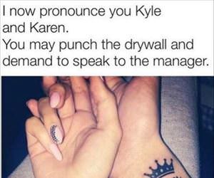 i now pronounce you