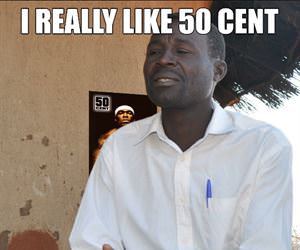i really like 50 cent