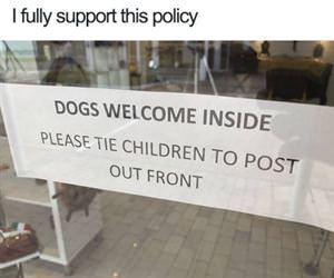 i support this policy
