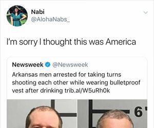 i thought this was america