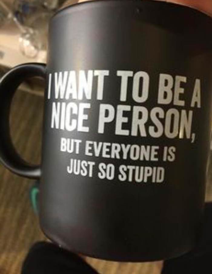 i want to be a nice person ... 2