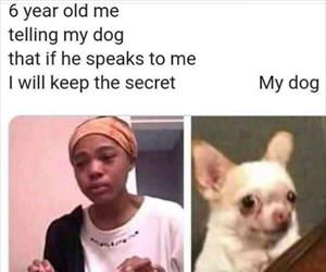i will keep it a secret