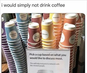 i would just not drink it