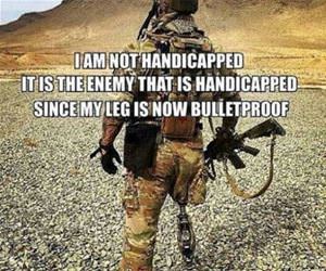 i am not handicapped funny picture