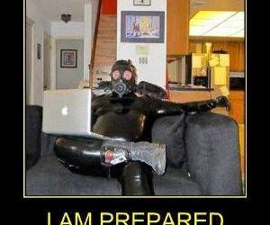 i am prepared funny picture