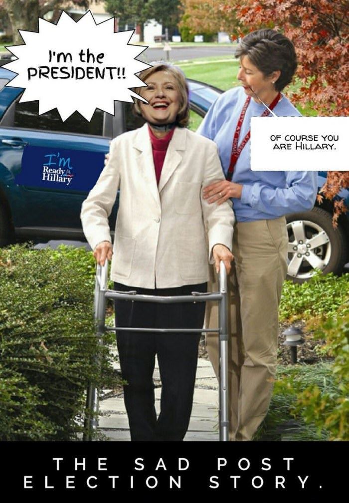 i am president funny picture