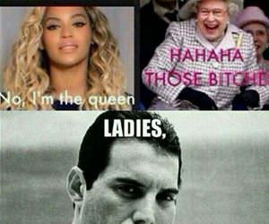 i am the queen funny picture