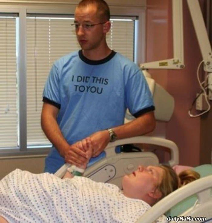 i did this to you funny picture