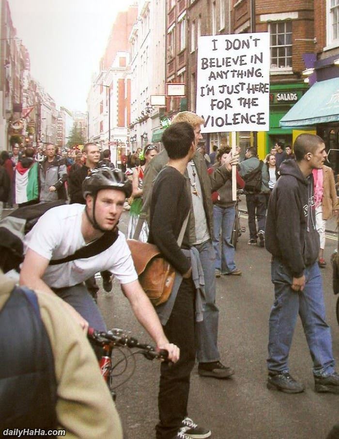 i dont believe in anything funny picture