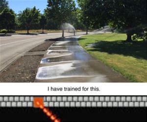 i have trained for this funny picture