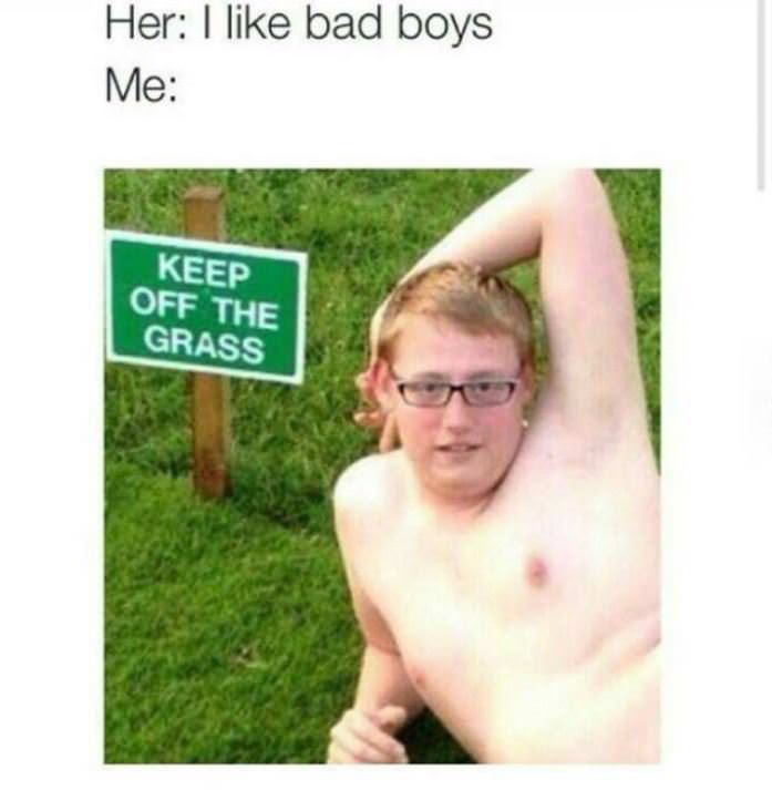 i like bad boys funny picture
