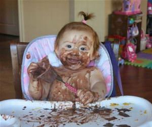 i love chocolate funny picture