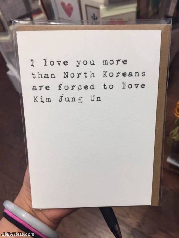 i love you more funny picture