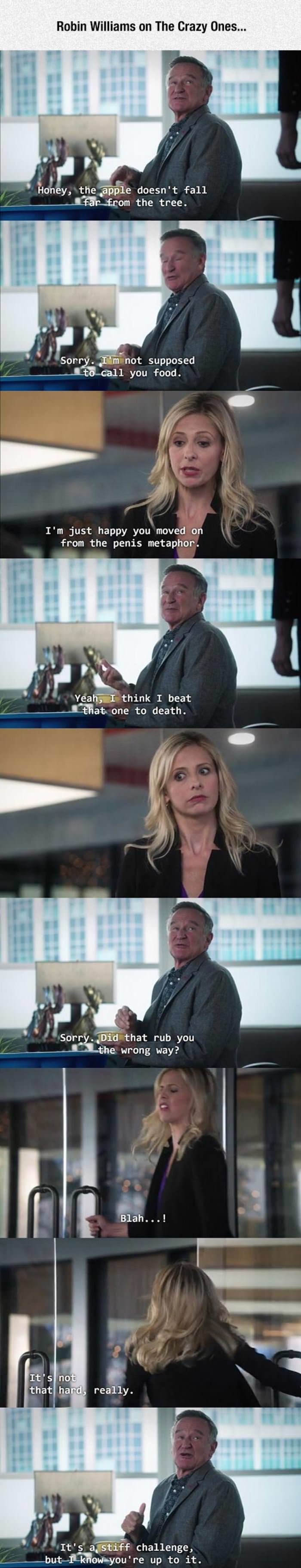 i miss robin williams funny picture