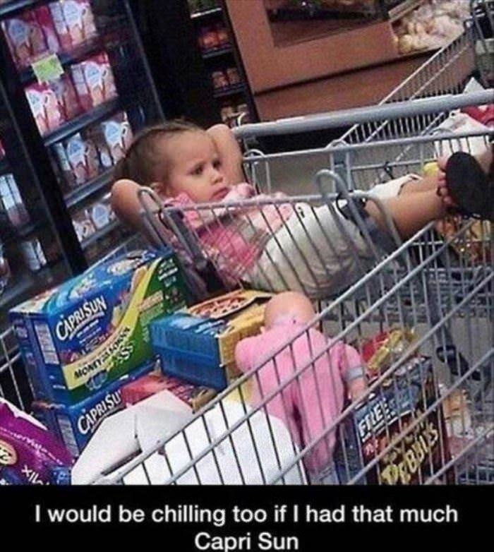 i would be chilling too funny picture