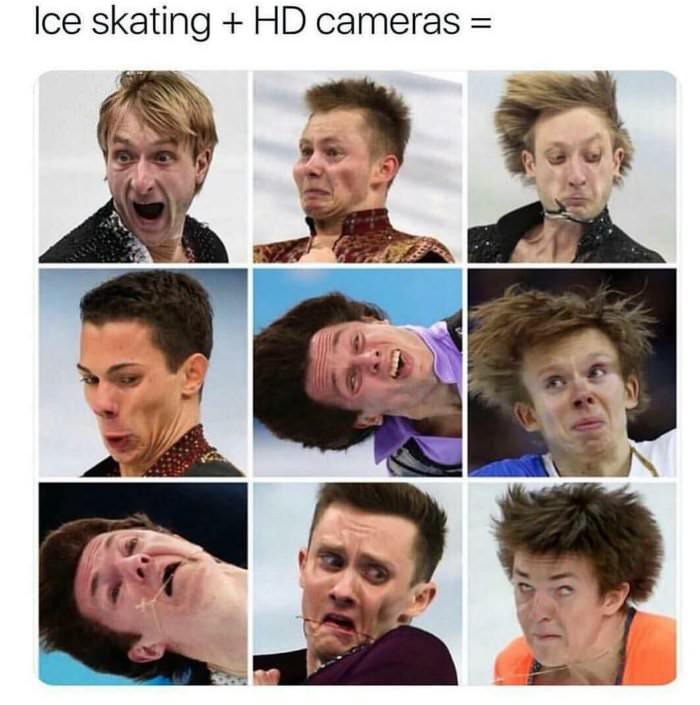 ice skating