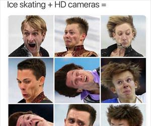 ice skating