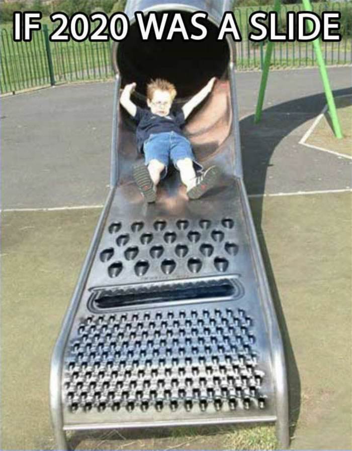 if 2020 was a slide