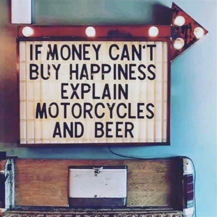 if money cannot buy happiness