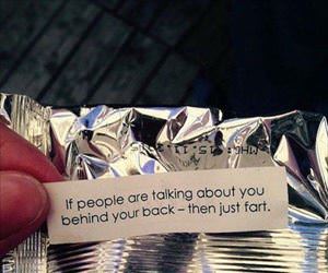 if people are talking about you