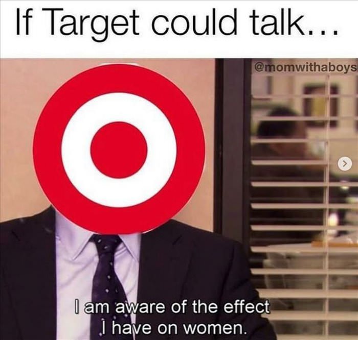 if target could talk